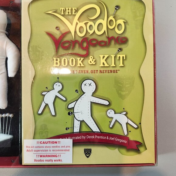 The Voodoo Vengeance Book & Kit - Picture 3 of 4